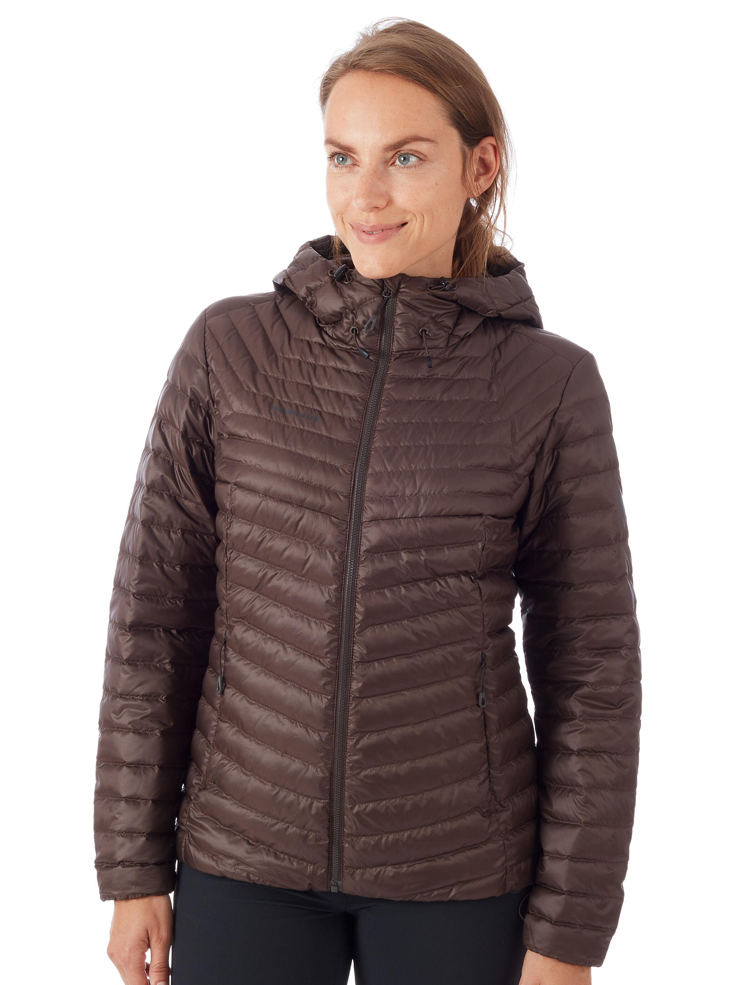 Parka Mammut Convey in Hooded Mujer