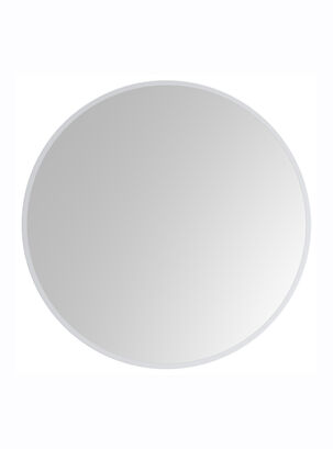 Espejo Redondo Plata 65 x 65 cm Alaniz Home,,hi-res
