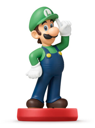 Amiibo Luigi Super Smash Bros,,hi-res