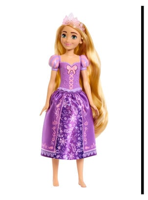 Muñeca Rapunzel Música Mágica Falda Extraíble,,hi-res