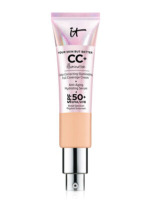 Base de Maquillaje Iluminadora Your Skin But Better CC+ Illumination SPF 50+ Medium Neutral,Neutral Medium,hi-res