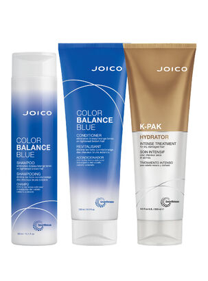 Shampoo Color Balance Blue 300ml + Acondicionador Color 250ml + Máscara Kpak Hydrator 250ml,,hi-res