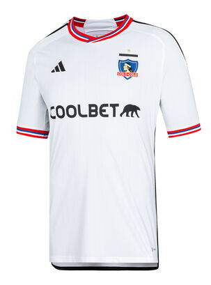 Camiseta de Fútbol Uniforme Local Colo-Colo 23,Blanco,hi-res