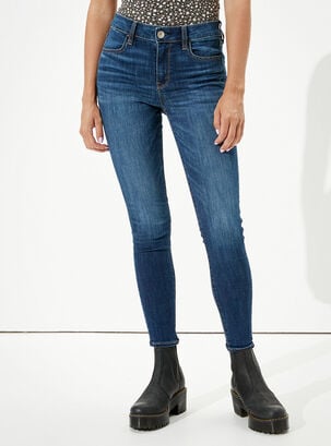 Jeans High Waisted Jegging Ne(X)T Level 2878 ,Azul,hi-res