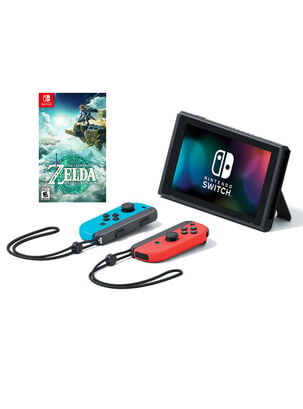 Consola Nintendo Switch Neon + Juego Nintendo Switch The Legend of Zelda: Tears of the Kingdom,,hi-res