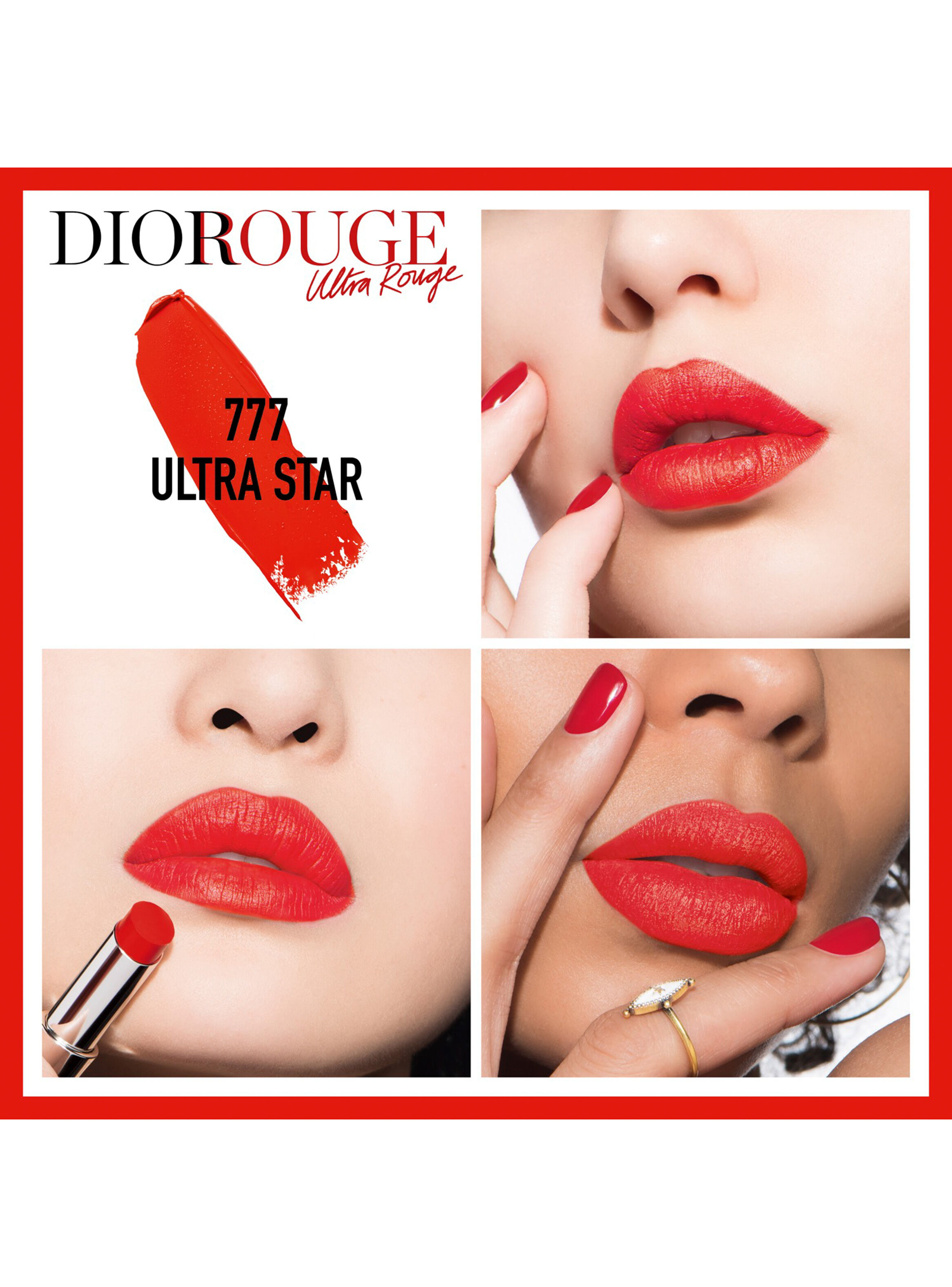dior rouge 777