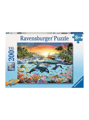 Ravensburger Puzzle XXL Orcas 200 Piezas Caramba,,hi-res