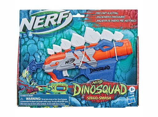 Lanzador de Dardos DinoSquad Stego-Smash Nerf,,hi-res