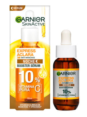 Sérum Noche 10% Vitamina C Garnier Express Aclara,,hi-res