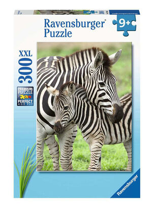 Ravensburger Puzzle XXL Zebra Love 300 Piezas Caramba,,hi-res