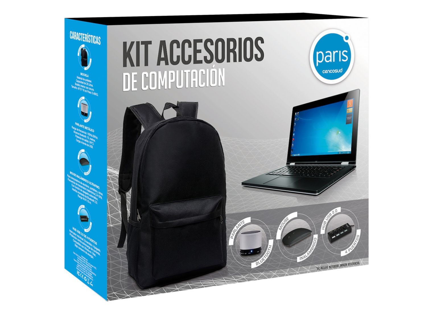 Kit Accesorios de Computación - Otros Accesorios |