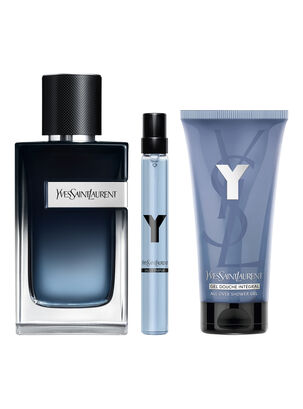 Set Perfume Y Yves Saint Laurent EDP Hombre 100 ml + 10 ml + Shower Gel 50 ml,,hi-res
