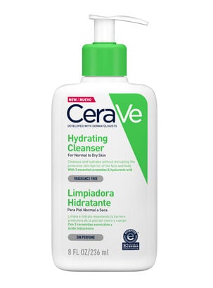 Limpiador Cerave Hidratante 236Ml                         ,,hi-res