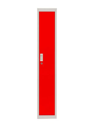 Locker Office Llaves Rojo 1 Puerta 28x50x166 cm Maletek,,hi-res