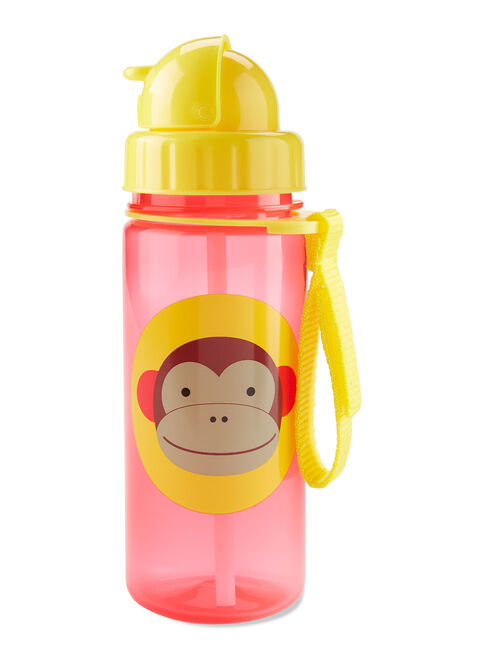 Botella Zoo Straw Bottle PP Monkey,,hi-res
