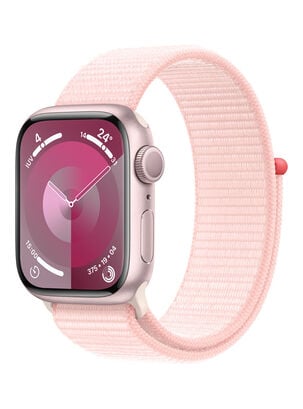 Apple Watch Series 9 GPS 41mm Caja Aluminio y Correa Loop Rosado,,hi-res
