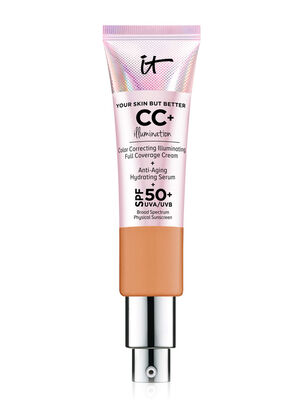 Base de Maquillaje Iluminadora Your Skin But Better CC+ Illumination SPF 50+ Tan,Tan,hi-res