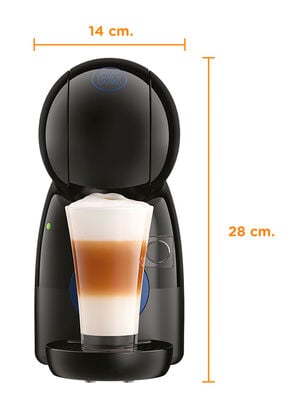 FRIGIDAIRE ECMN103-BLACK - Cafetera compatible con múltiples cápsulas,  Nespresso Dolce Gusto and Grounds, 7 litros, color negro