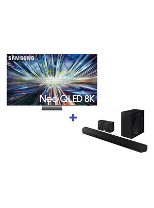 Neo QLED 8K 75" QN900D Smart TV 2024 + Q-Sound Bar,,hi-res