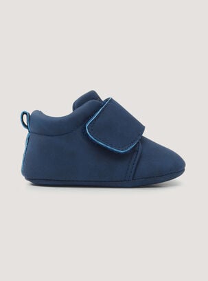 Zapato Casual Velcro Bebe,Azul,hi-res