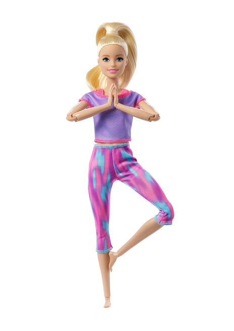 Muñeca Articulaciones Rosa Fashionista Barbie,,hi-res