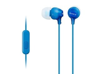Audífonos Sony MDREX15APLIZUC Azul                         ,,hi-res