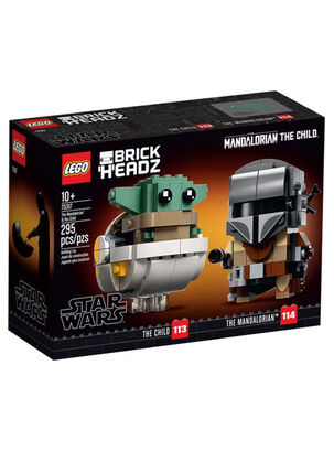 Lego Star Wars El Mandaloriano y el Niño,,hi-res