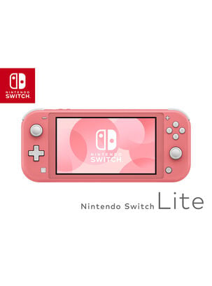 Consola Nintendo Switch Lite Coral,,hi-res