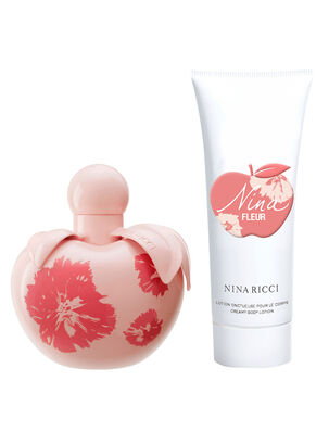 Set Perfume Nina Fleur EDT 80 ml + Body Lotion 75 ml,,hi-res