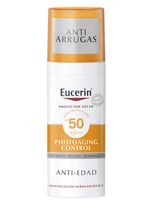 Sun Eucerin Face Fluido Antiedad Spf50+ 50 ml                     ,,hi-res