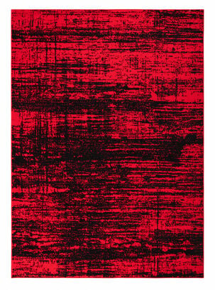Alfombra 120 x 180 cm Amigo Rojo Texturas,,hi-res