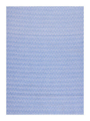 Bajada de Cama Cotton Design Azul 60x90 cm,,hi-res