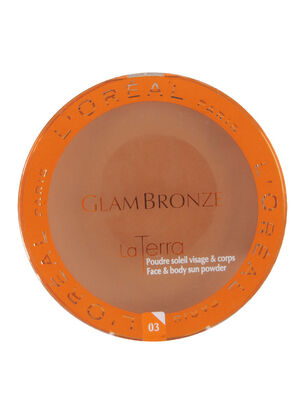 Polvo L'Oréal Glam Bronze Terra 3                       ,,hi-res