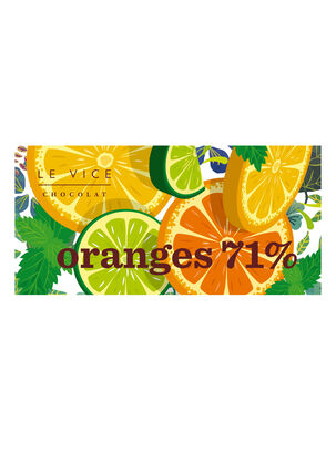 Tableta Oranges 71% Le Vice,,hi-res