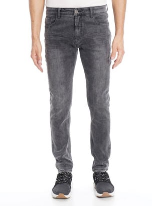 Jeans Dark Gray React New Skinny,Gris,hi-res