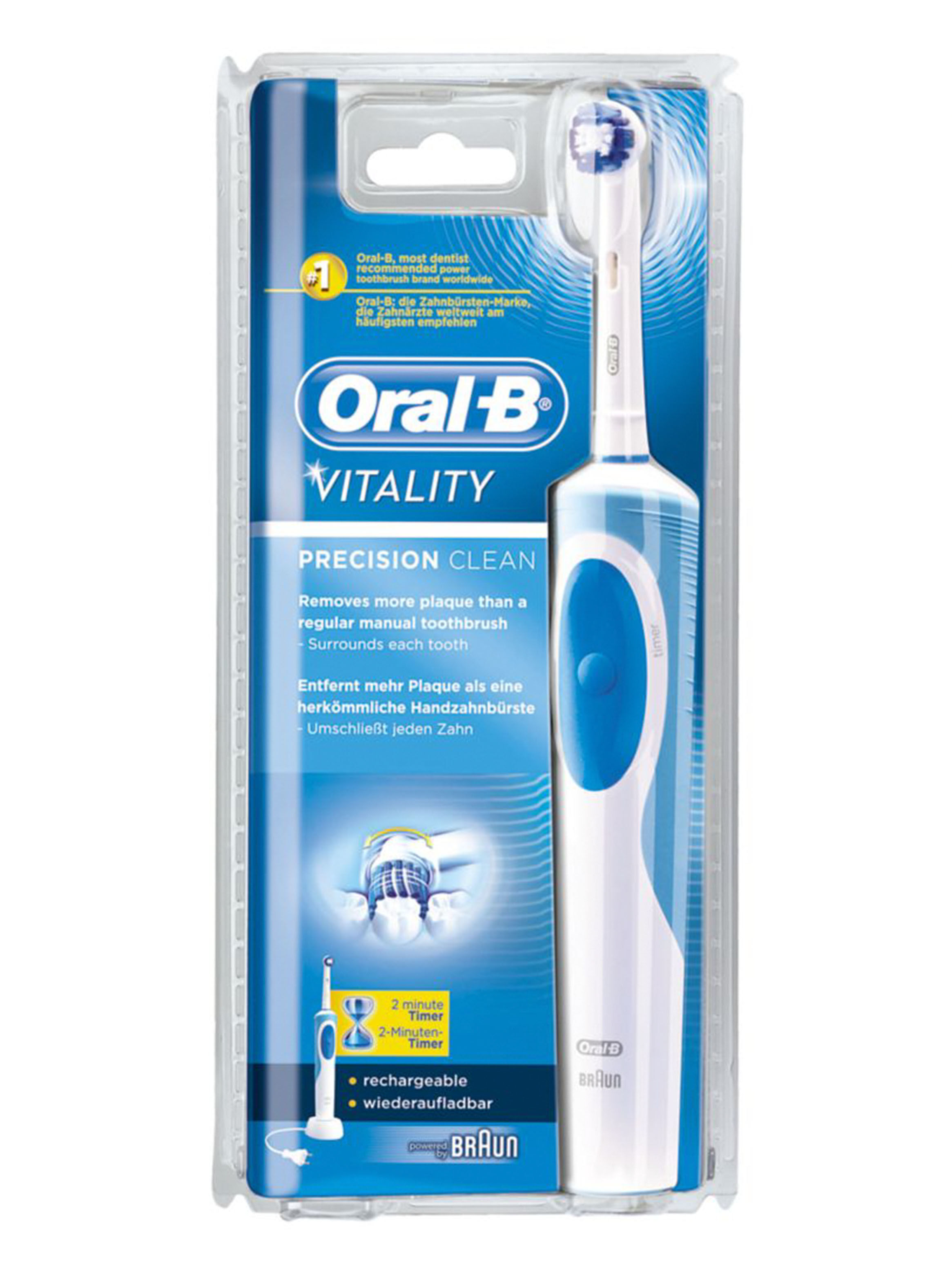 Cepillo eléctrico Oral B Vitality — Perfumería La Mundial