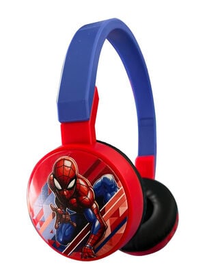 Audífono Inalámbrico Plegable Bluetooth 5.0 Spider-Man,,hi-res
