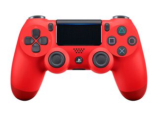 Control PlayStation PS4 DualShock 4 Rojo,,hi-res