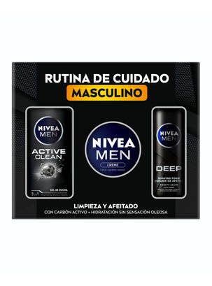 Pack Energy Deep Rutina Limpieza + Afeitado,,hi-res