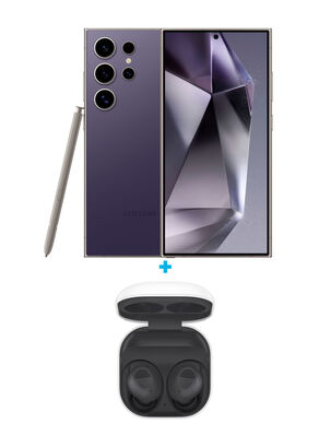 Smartphone Galaxy S24 Ultra 512GB Titanio Violet + Galaxy Buds FE Gray,,hi-res