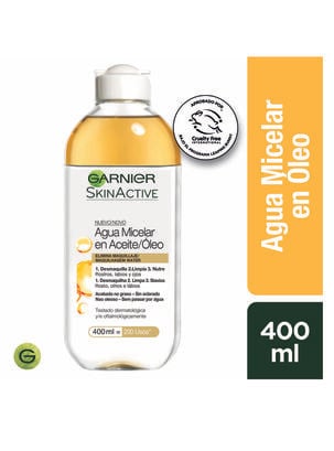 Agua Micelar en ÓleoGarnier Skin Active 400 ml,,hi-res