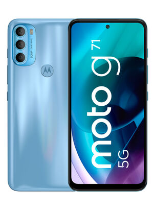 Smartphone Moto G71 5G 128GB 6.4" Azul Liberado,,hi-res
