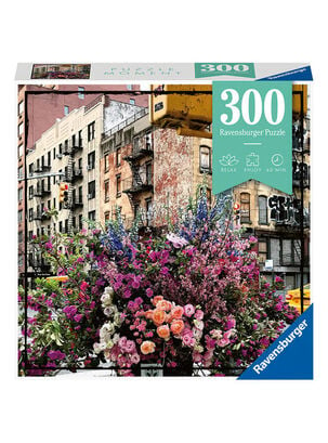 Puzzle Flores en Nueva York 300 Piezas Caramba,,hi-res