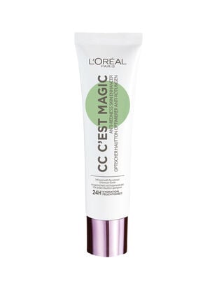 Base L'Oréal Maquillaje CC C'est Magic Antiredness Green                     ,,hi-res