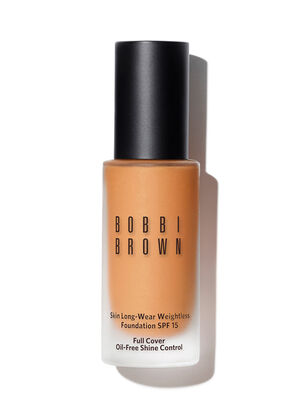 Base Bobbi Brown Maquillaje Skin Long Wear Weightless SPF 15 Warm Beige                  ,,hi-res