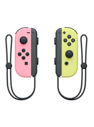 Control Nintendo Switch Joy-Con Controller Pair Pink Yellow,,hi-res