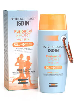Fotoprotector ISDIN Fusion Gel Sport SPF50 100 ml                     ,,hi-res
