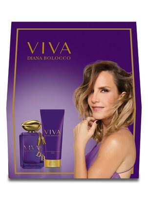 Set Perfume Mujer VIVA EDP 100 ml + Body Lotion,,hi-res