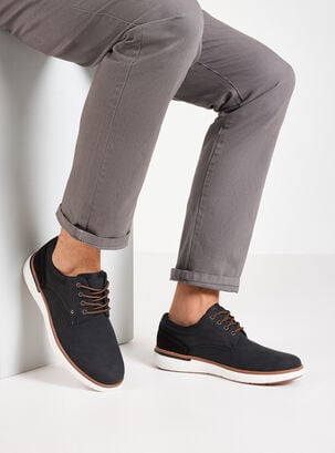  Zapatillas negras para hombre, zapatos de vestir negros para  hombres, zapatillas de deporte cómodas para hombres, A : Ropa, Zapatos y  Joyería