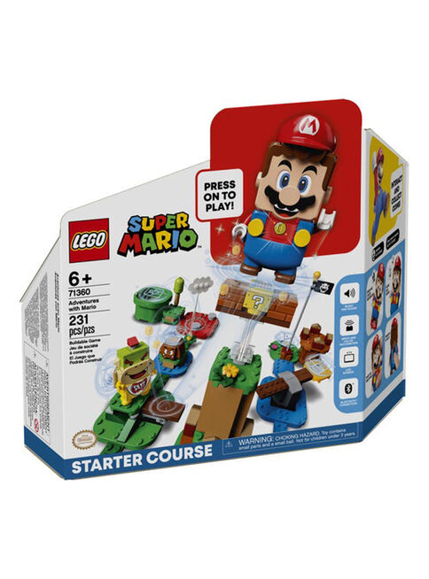 Bloques Lego Super Mario Aventuras Con Mario,,hi-res